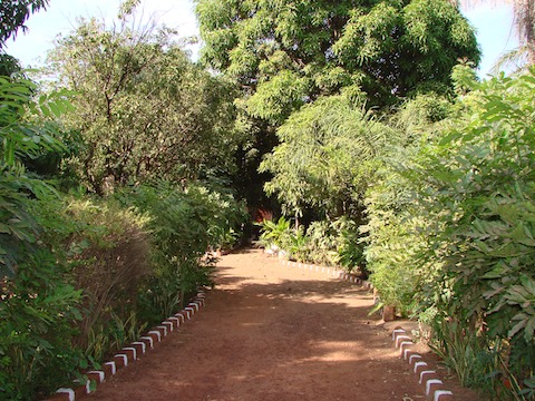 l'entrée