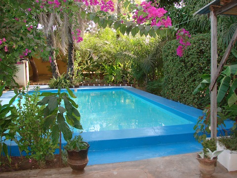la piscine